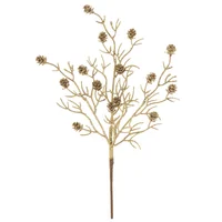 Pick Dourado 40Cm Natal Story