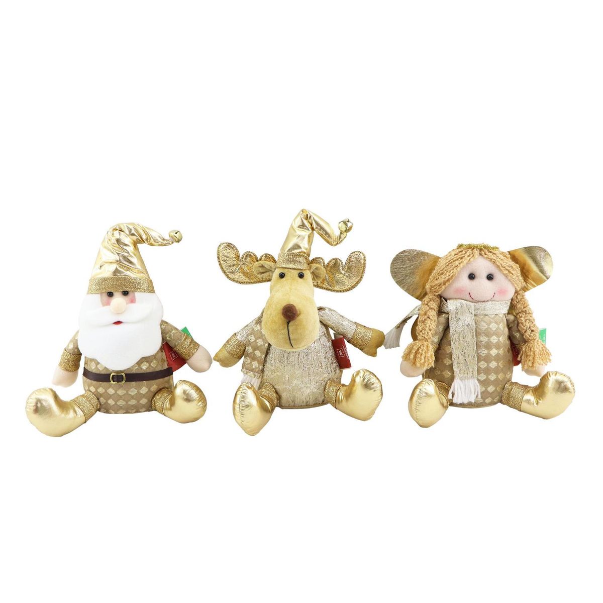 Enfeite Papai Noel Rena Urso 28Cm Dour Sortido, marca Dear Santa - Foto Principal