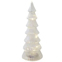 Árvore Decorativa Vidro 31,5Cm