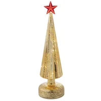 Árvore Decorativa Vidro 32,4Cm