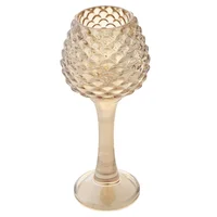 Candelabro 10X20,5Cm Dourado