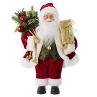 Papai Noel 30cm Vermelho