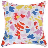 Almofada Clasico Florres 45x45 Just Home Collection