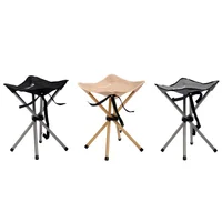 Banqueta Dobrável para Camping Sortida 1 peça Klimber