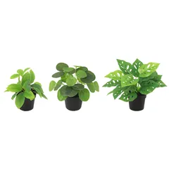 Planta Artificial 18cm Just Home Collection