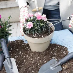 Kit de Ferramentas para Jardinagem 4 Peças Ergo