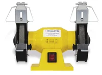 Motoesmeril Plus 150-05"" Mono 1/4cv 127/220v 60hz 150w Comvisor Comabrasivos A36 e A60