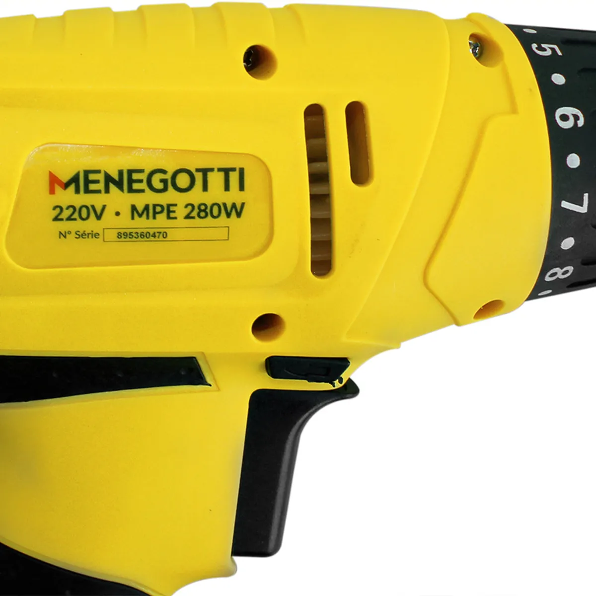 Parafusadeira Eletrica Mpe-280w 220v 60hz, marca Menegotti - Foto 2