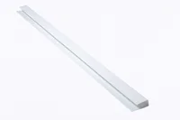 Roda Forro U Pvc Branco 3M