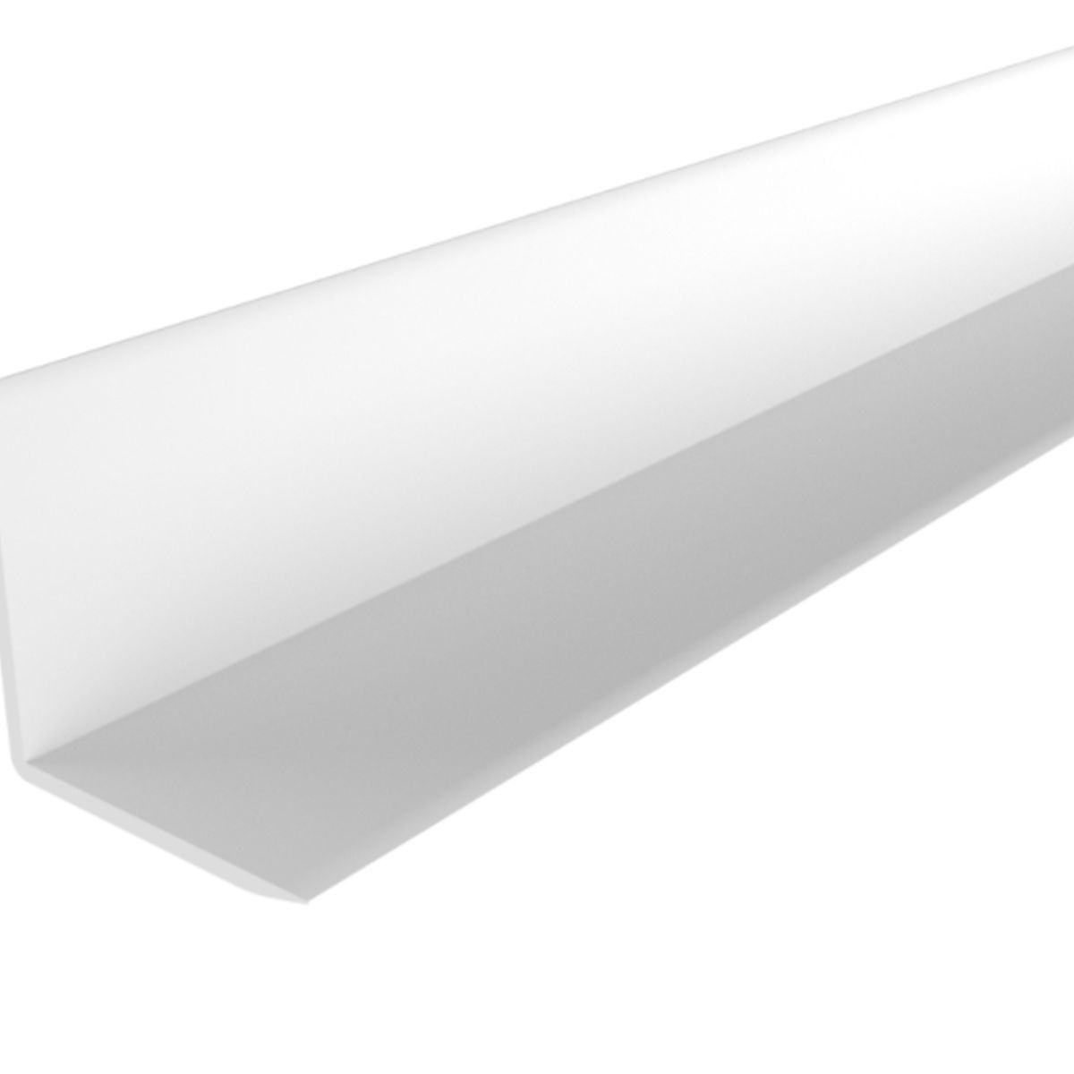 Cantoneira "l" 40x40 Branco 3,00, marca Perin Plásticos Ltda - Foto Principal