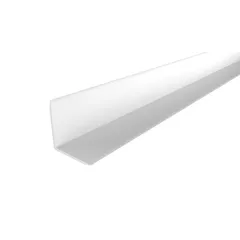 Cantoneira "l" 40x40 Branco 3,00