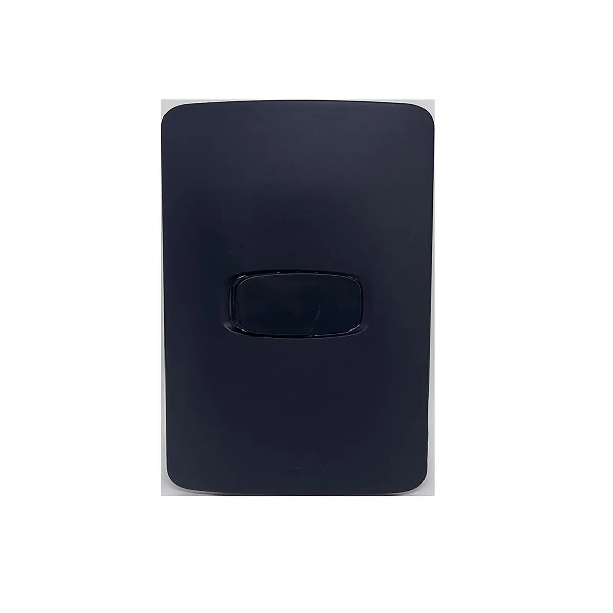 Conjunto Placa 4x2 Horizontal com Módulo  Interruptor Simples, Linha Gracia Maxx Black - Alumbra, marca Alumbra - Foto Principal