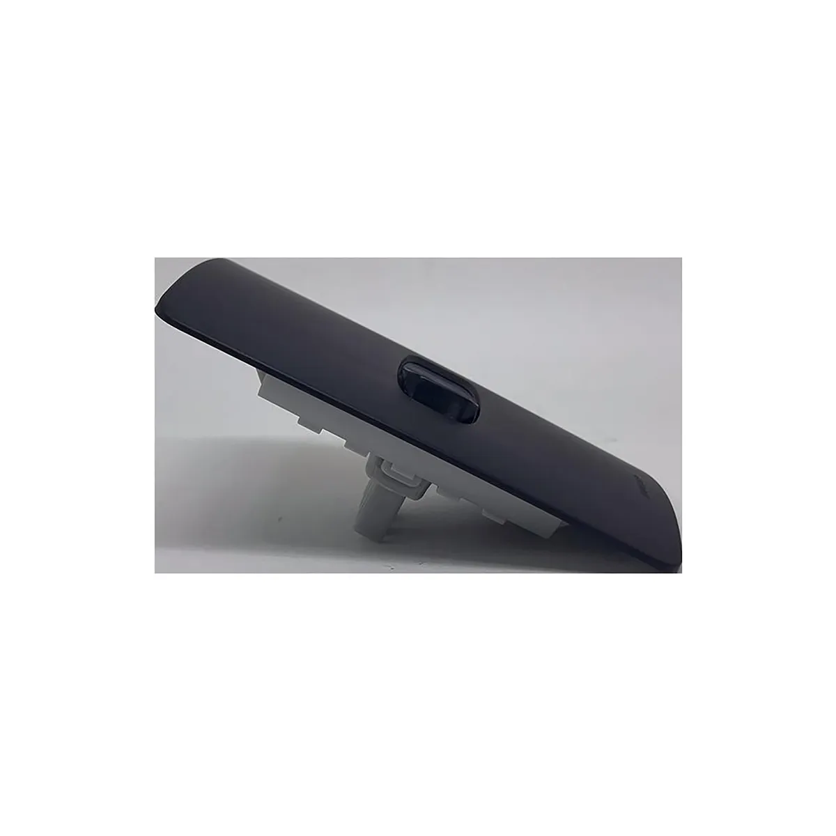 Conjunto Placa 4x2 Horizontal com Módulo  Interruptor Simples, Linha Gracia Maxx Black - Alumbra, marca Alumbra - Foto 2