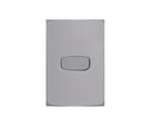 Conjunto Placa 4x2 Horizontal com Módulo  Interruptor Simples, Linha Gracia Maxx Branco - Alumbra