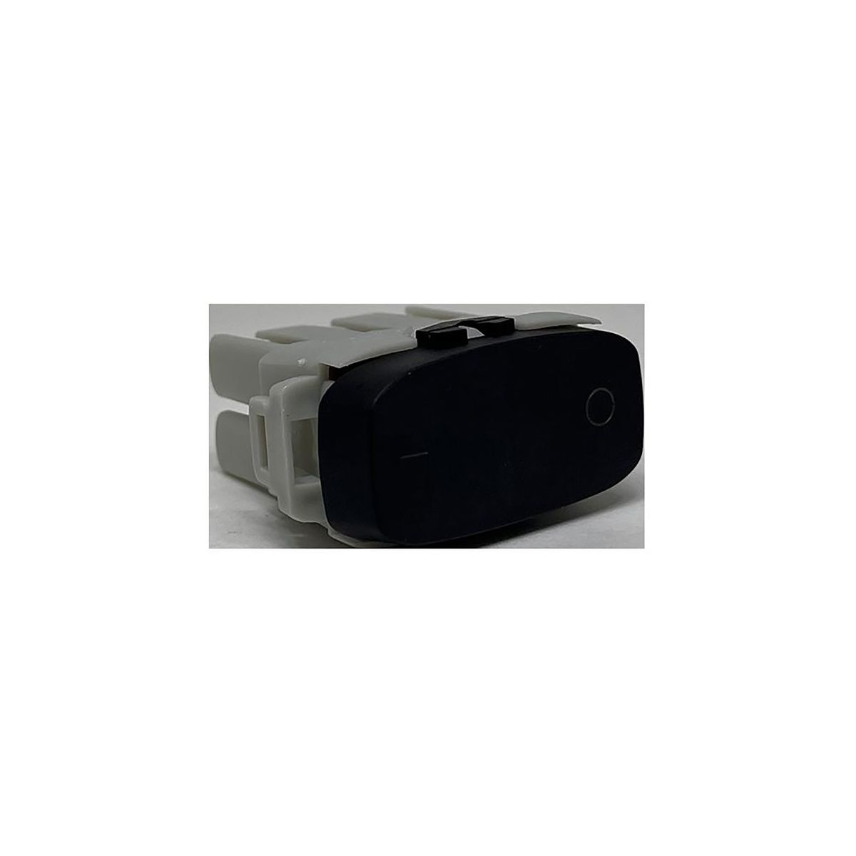 Módulo Interruptor Bipolar Simples 10a - 250v, Linha Gracia Black - Alumbra, marca Alumbra - Foto 2