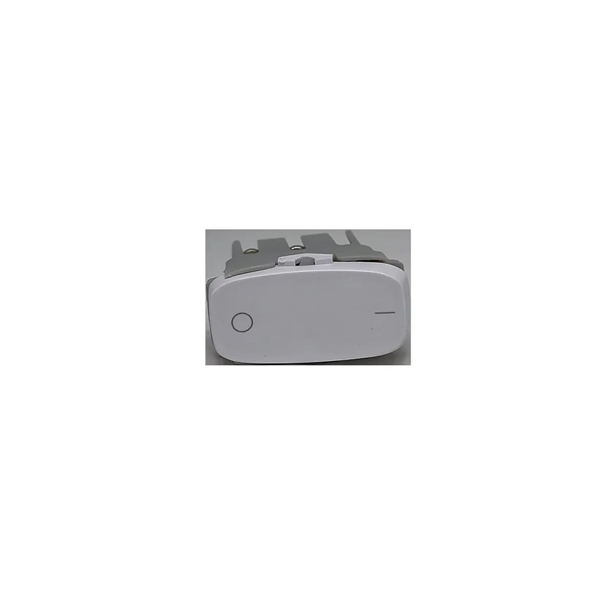 Módulo Interruptor Bipolar Simples 10a - 250v, Linha Gracia Branco- Alumbra, marca Alumbra - Foto Principal