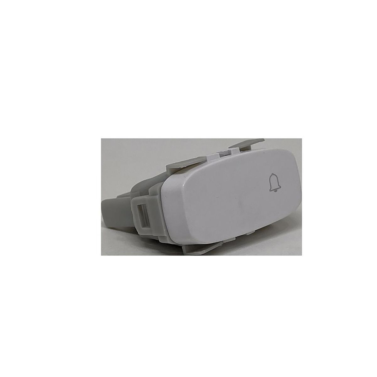 Módulo Pulsador Campainha 10a - 250v, Linha Gracia Branco - Alumbra, marca Alumbra - Foto 2