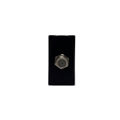 Módulo Tomada Coaxial Linha Gracia Black - Alumbra