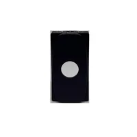 Módulo Saída de Fio - 1 Peça, Linha Gracia Black - Alumbra