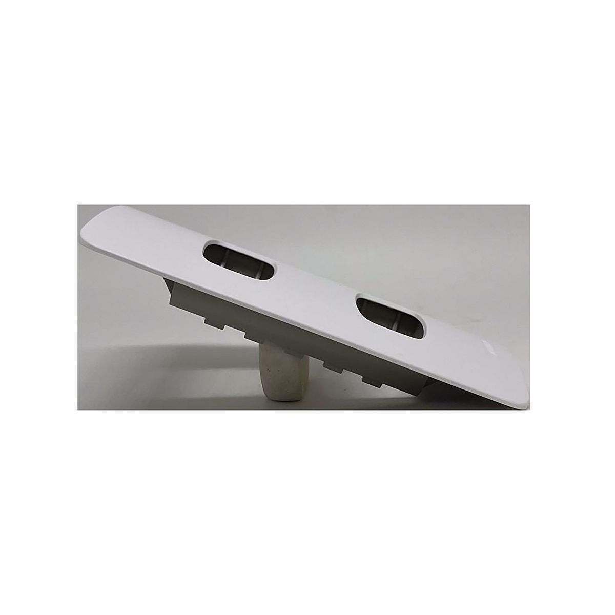 Placa 4x2 Horizontal para 2 Módulos, Linha Gracia Maxx Branco - Alumbra, marca Alumbra - Foto 2