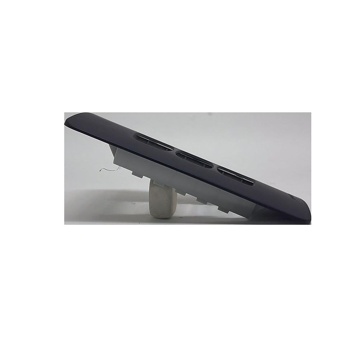 Placa 4x2 para 3 Módulos, Linha Gracia Maxx Black - Alumbra, marca Alumbra - Foto 2