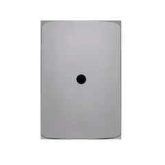 Placa 4x2 Saída de Fio, Linha Gracia Maxx Branco - Alumbra