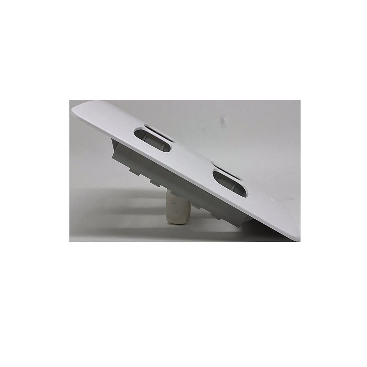 Placa 4x4 para 4 Módulos, Linha Gracia Maxx Branco - Alumbra, marca Alumbra - Foto 2