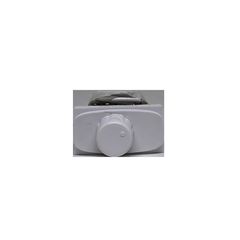 Módulo Variador de Luminosidade/velocidade Bivolt, 200w/400w, Linha Gracia Branco- Alumbra