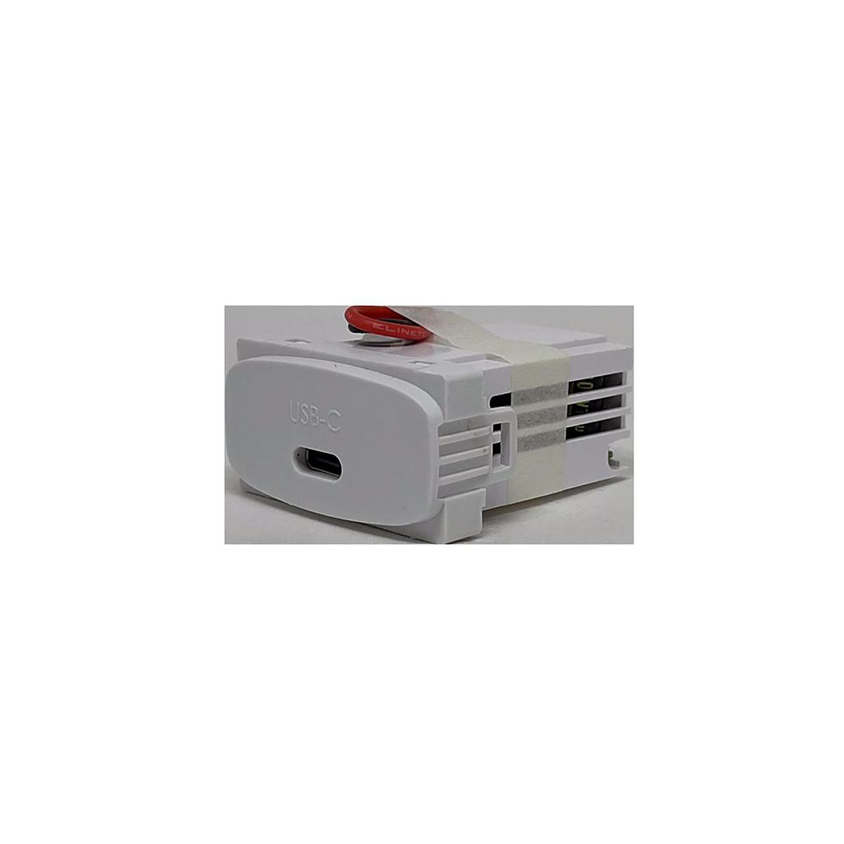 Módulo Tomada Usb-c Linha Gracia Branco - Alumbra, marca Alumbra - Foto 2