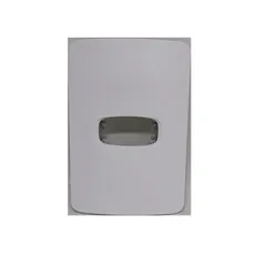 Placa 4x2 Horizontal para 1 Módulo, Linha Gracia Maxx Branco - Alumbra