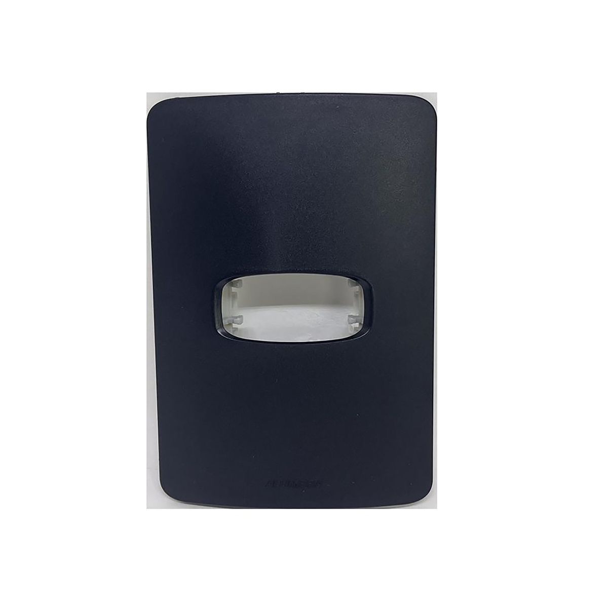Placa 4x2 para 1 Módulo, Linha Gracia Maxx Black - Alumbra, marca Alumbra - Foto Principal
