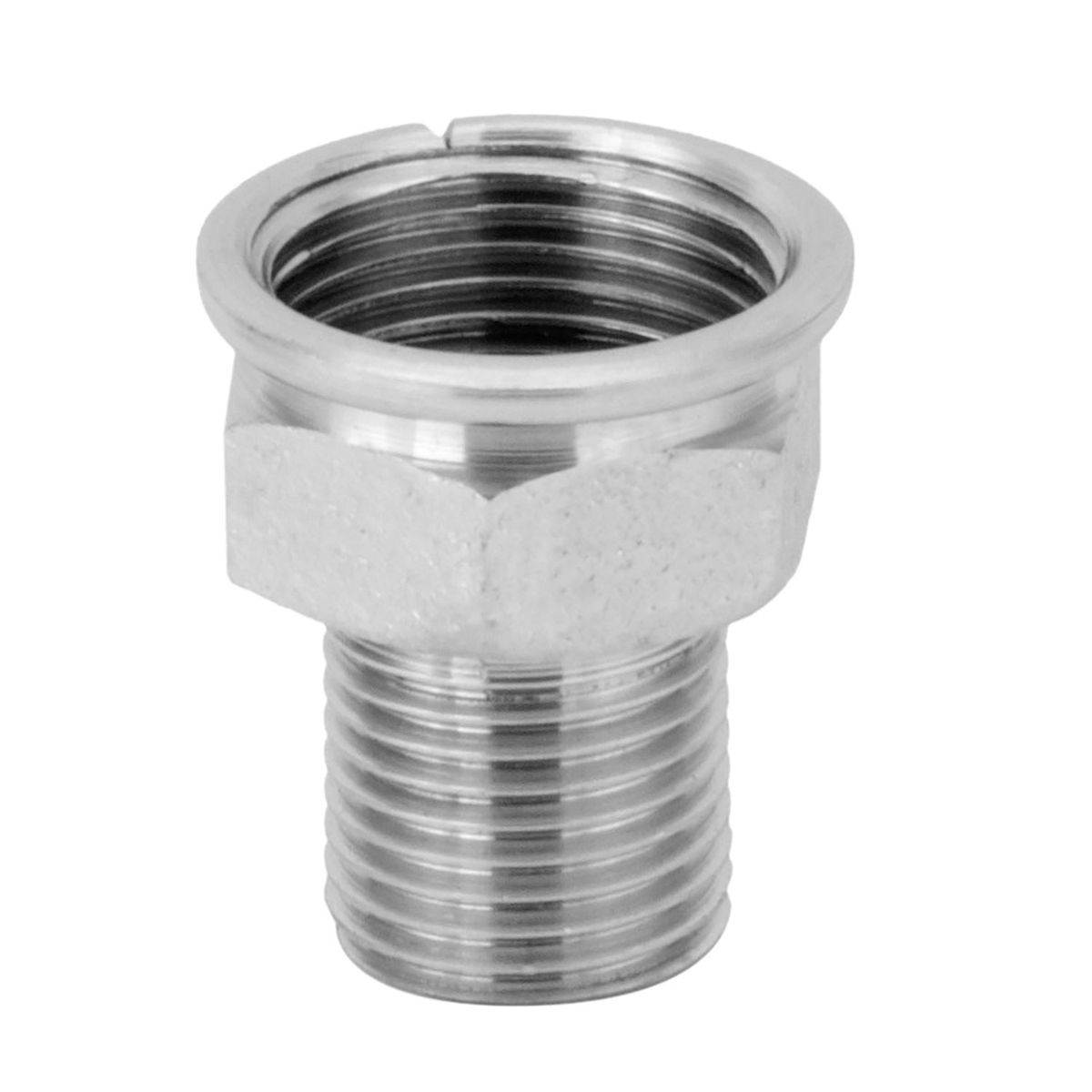 Bucha Reversão 3/4 X 1/2  Cromada, marca Furkin Metais Sanitários - Foto Principal