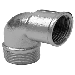 Joelho Latao 90° 3/4Cr  Utilização Hidráulica