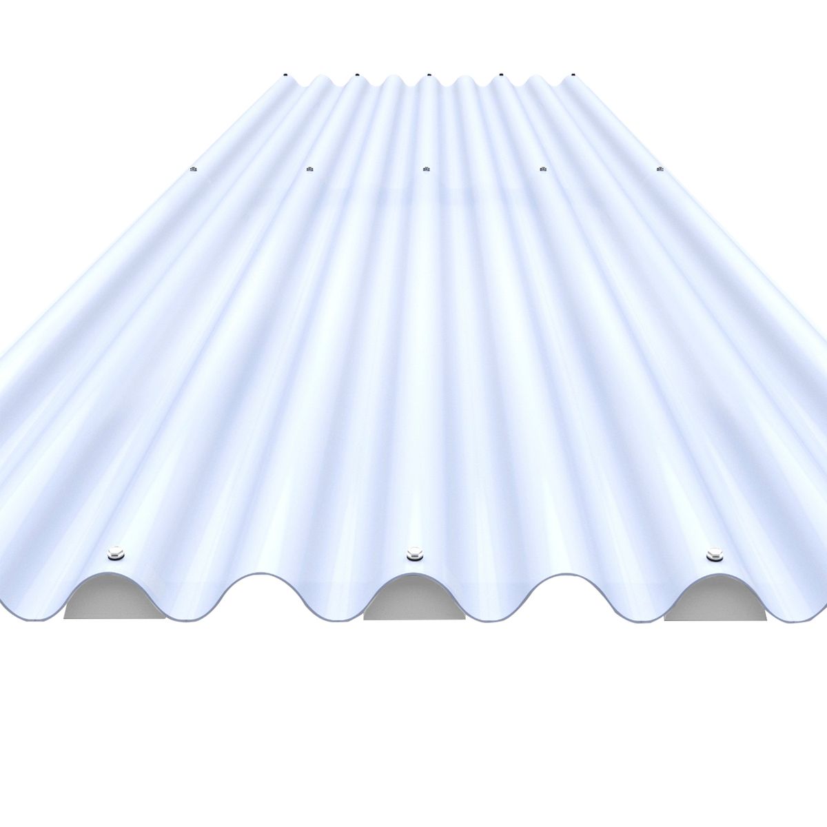 Telha Pp 3,05x1,10x1,2mm 177/51 Ond Atco, marca Atco - Foto Principal