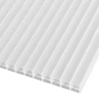 Cobertura Alveolar Pp Cristal 1,30x2,00