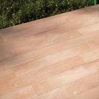 Porcelanato Acetinado Esmaltado Bege Externo 20x120cm Portobello Retificado Caixa 1,19m² Arca Nordic