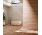 Revestimento Mate Esmaltado Bege 45x120cm Portobello Retificado Caixa 1,61m² Arca Nordic Graffi