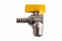 Válvula 90º Macho Espigão 1/2" Astra