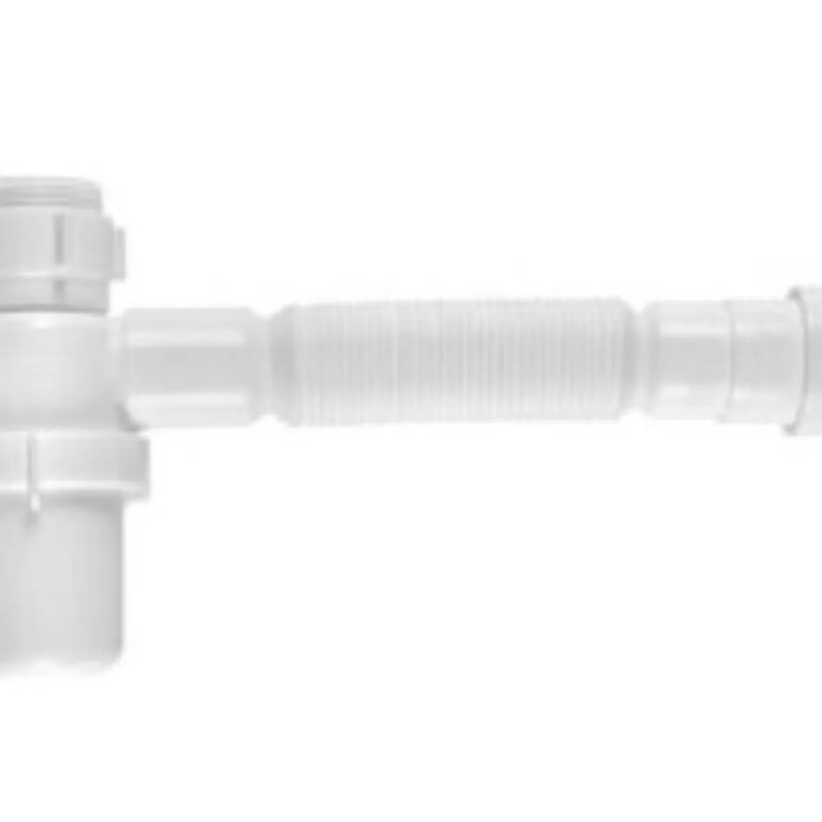 Sifão Sanfonado Universal Branco com Copo Astra, marca Astra - Foto Principal