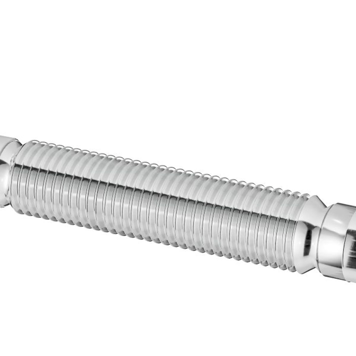 Sifão Sanfonado Universal Prata com Copo Astra, marca Astra - Foto 2