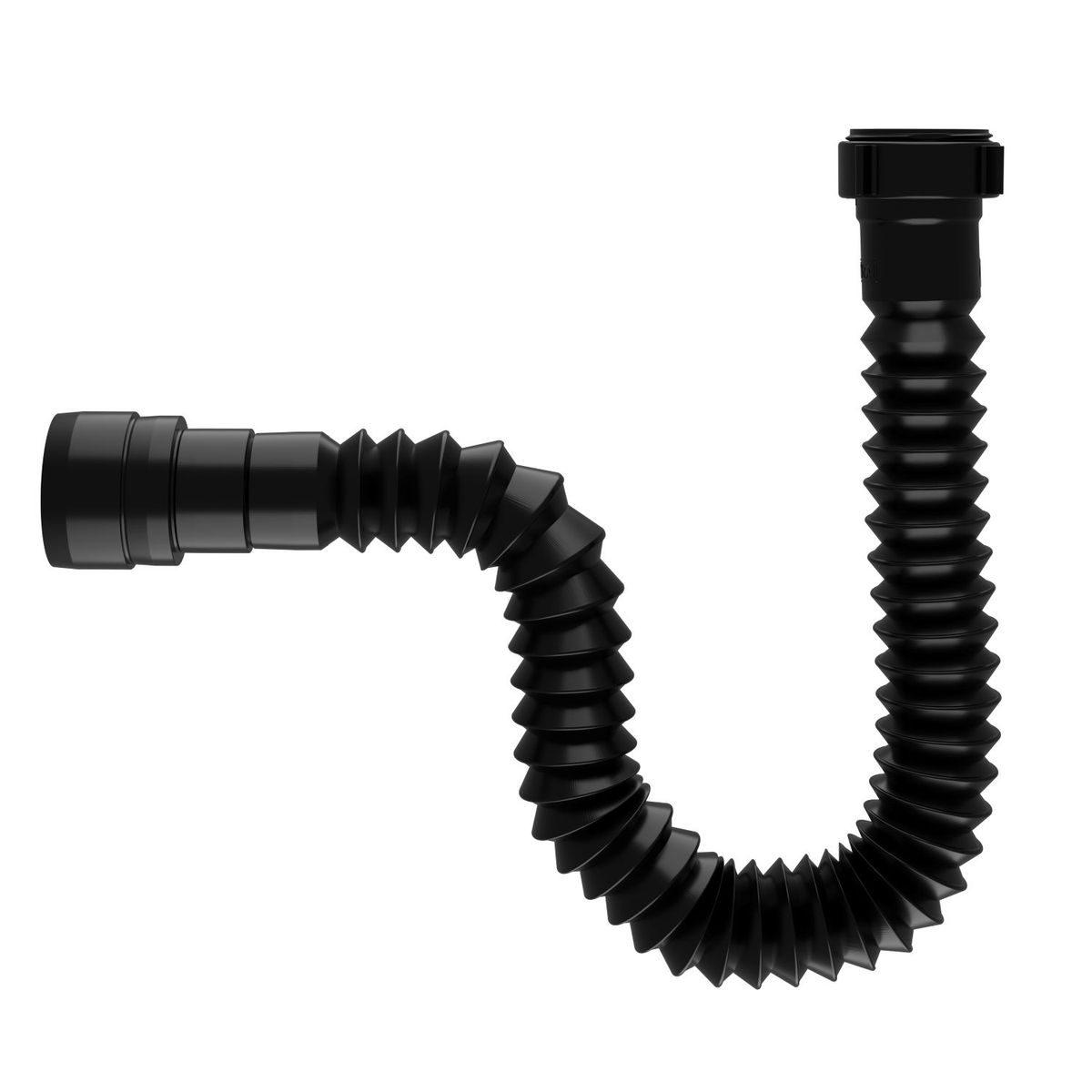 Sifão Sanfonado Universal Preto Astra, marca Astra - Foto Principal