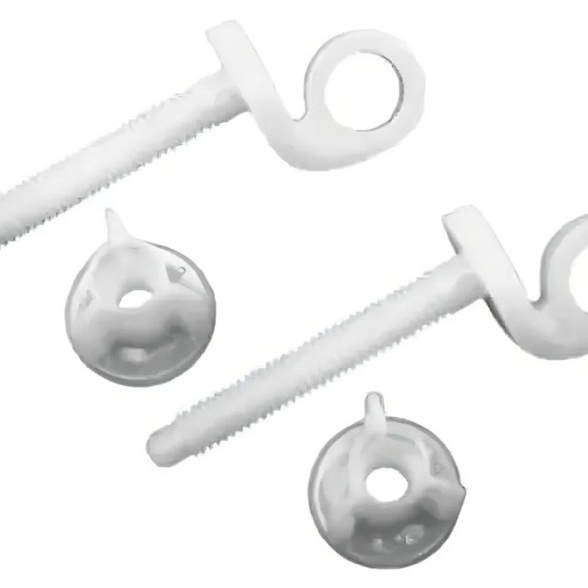 Conjunto de Fixação para Assentos Convencionais Branco Astra, marca Astra - Foto Principal