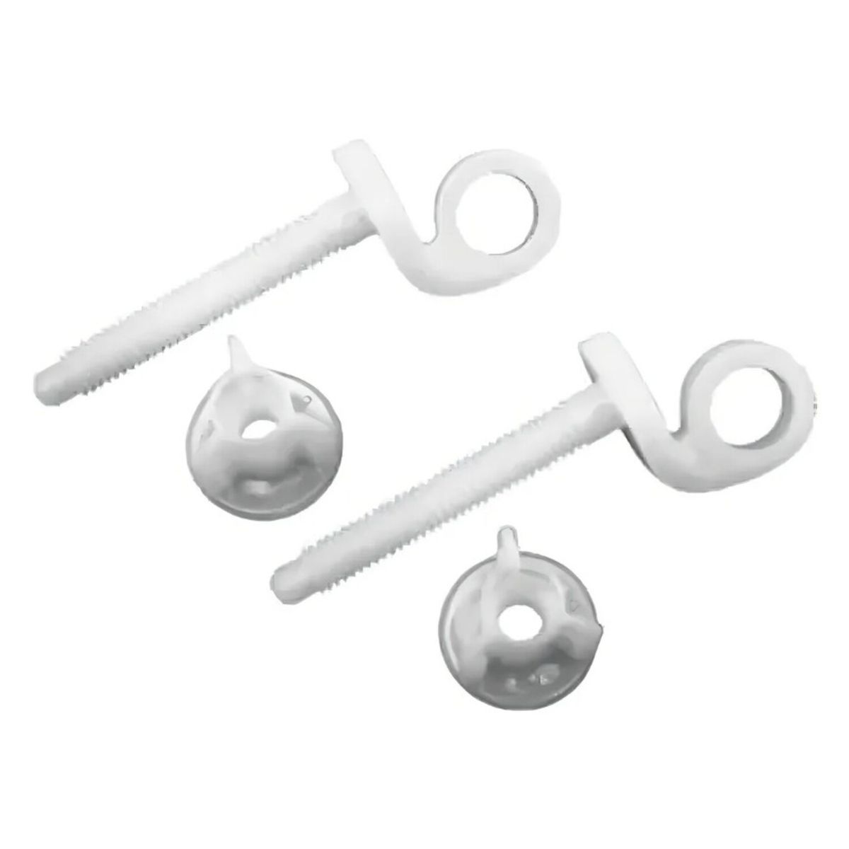Conjunto de Fixação para Assentos Convencionais Branco Astra, marca Astra - Foto Principal