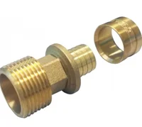 Kit de Conexão Fixo Macho 16mm - 1/2" Astra