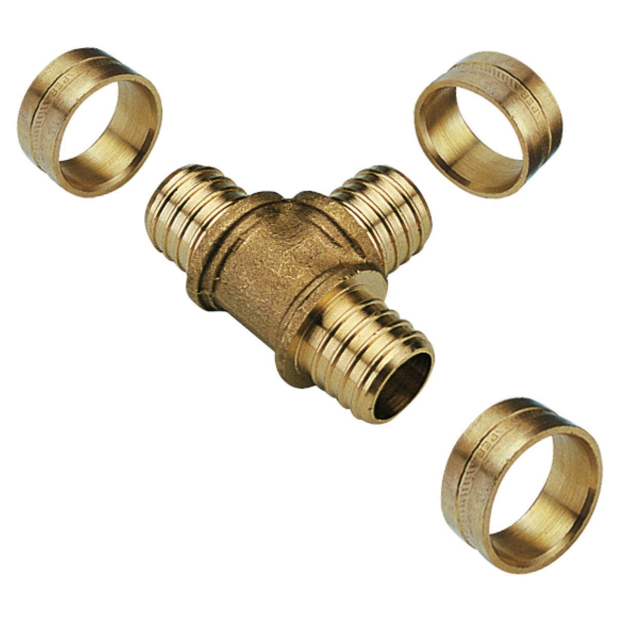 Conexão Tê Monocamada 20mm Astra, marca Astra - Foto Principal