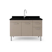 Gabinete para Cozinha Gianduia Kaus 114cm Cerocha