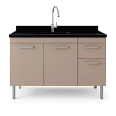 Gabinete para Cozinha Kaus 114cm Gianduia Cerocha