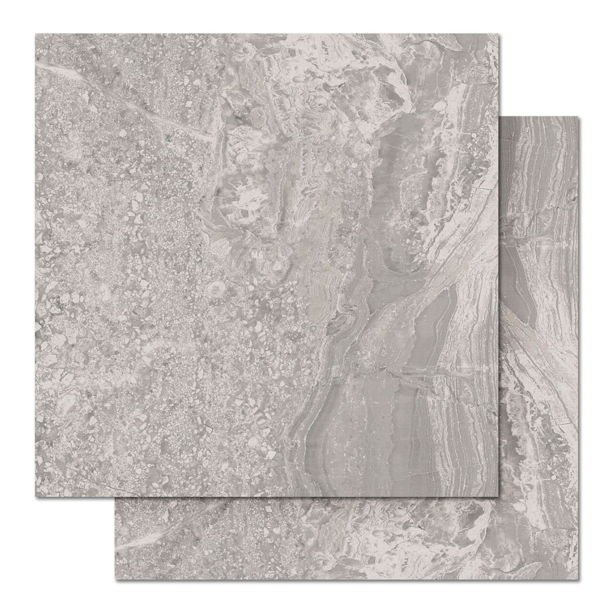 Porcelanato Bold Positano Ii Gris Mate Interno 54,4x54,4cm Caixa 2,07m² Roca, marca Roca - Foto 2