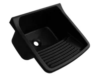 Tanque Plástico 22 Litros 47 X 42,8 X 26,7 Cm Astra Preto