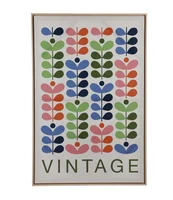 Quadro Escrito Vintage 60X90